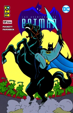 Las aventuras de Batman #17