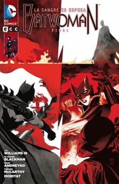 Batwoman #5. La sangre es espesa - Final