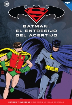 Batman y Superman - Colección Novelas Gráficas #76. Batman '66: El entresijo del acertijo