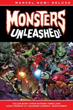 Marvel now! deluxe v1 #52. Monsters Unleashed!