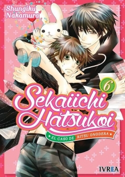 Sekaiichi hatsukoi #6