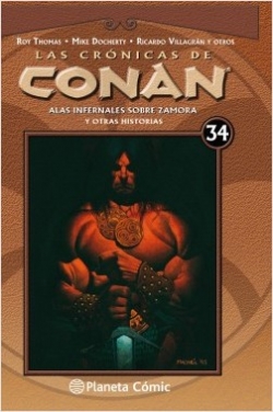 Las crónicas de Conan #34