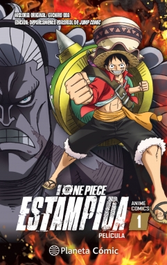 One Piece Estampida Anime Comic #1