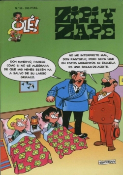 Olé Zipi y Zape #58