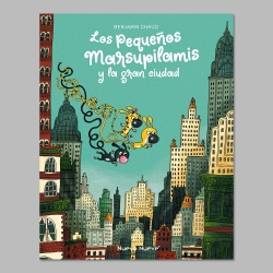 Los pequeños marsupilamis y la gran ciudad