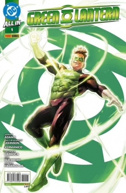 All In Green Lantern #1