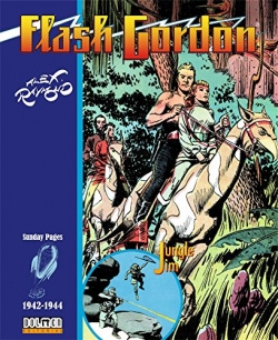 Flash Gordon & Jim de la Jungla (Dominicales) #5. 1942-1944