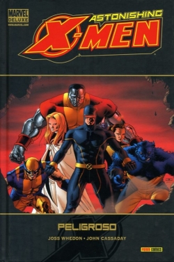 Astonishing X-Men #2. Peligroso