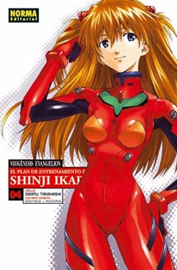Neogénesis Evangelion. El plan de entrenamiento de Shinji Ikari #4