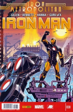 El Invencible Iron Man v2 #38