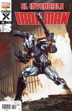 El Invencible Iron Man #15