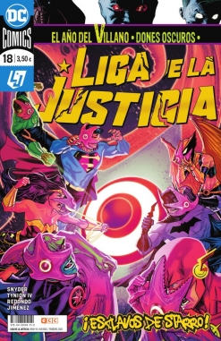 Liga de la Justicia #18
