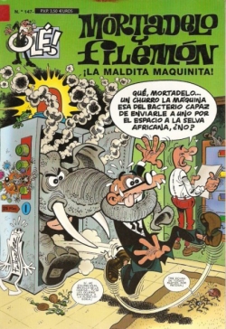 Olé Mortadelo #147. ¡La maldita maquinita!