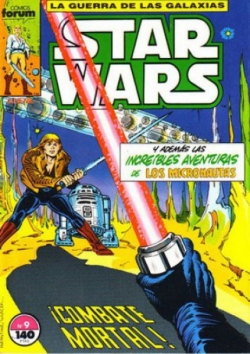 Star Wars / La guerra de las galaxias #9. ¡Combate mortal!