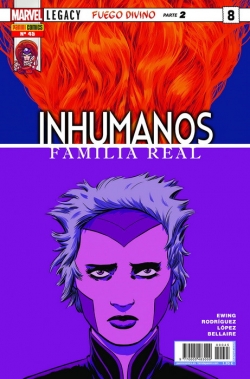 Inhumanos: Familia Real #45