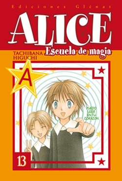 Alice:  Escuela de magia #13
