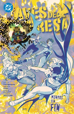 Aves de Presa #2. Mundos sin fin