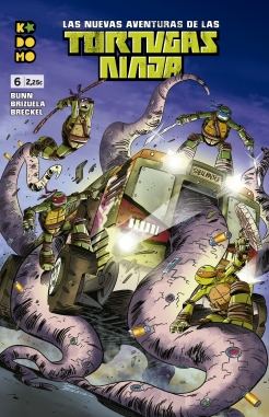 Las nuevas aventuras de las Tortugas Ninja #6