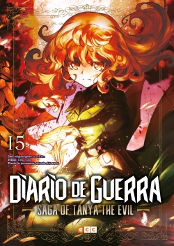 Diario de guerra - Saga of Tanya the evil #15