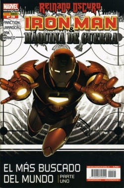 El Invencible Iron Man #20. Iron Man & Máquina de Guerra