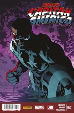 Capitán América v8 #53