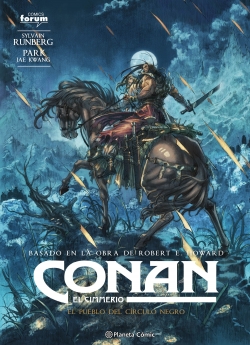 Conan: El cimmerio #8. El pueblo del círculo negro