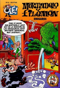 Olé Mortadelo #81. Dinosaurios