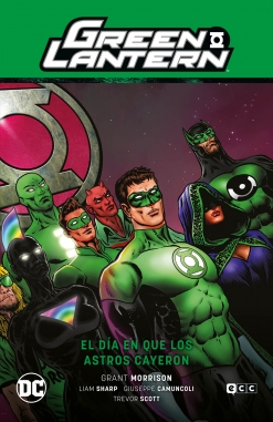 Green Lantern Saga #2. El día que los astros cayeron (GL Saga - Agente intergaláctico Parte 2)