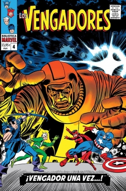 Biblioteca Marvel. Los Vengadores #4