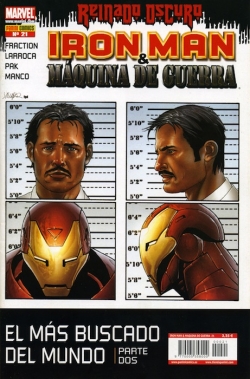 El Invencible Iron Man #21. Iron Man & Máquina de Guerra