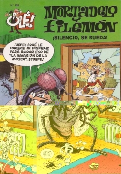 Olé Mortadelo #128. ¡Silencio, se rueda!