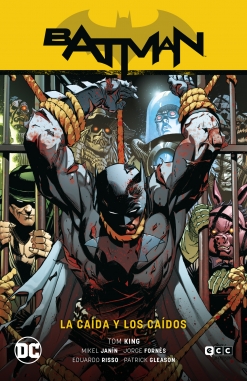 Batman Saga (Tom King) #15. La caída y los caídos (Batman Saga - El Año del Villano Parte 1)