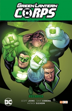 Green Lantern Corps Saga #1. Recarga (Green Lantern SAGA - RECARGA PARTE 3)
