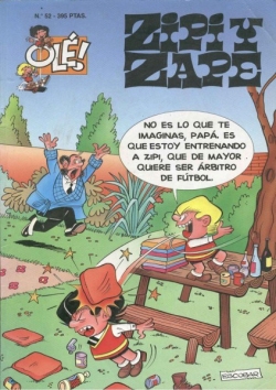 Olé Zipi y Zape #52