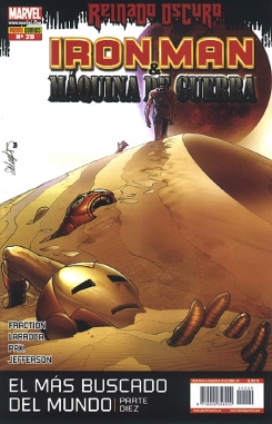 El Invencible Iron Man #29. Iron Man & Máquina de Guerra