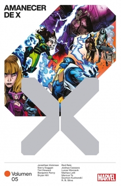 Amanecer de X #5