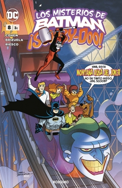 Los misterios de Batman y ¡Scooby-Doo! #8