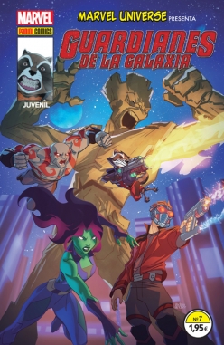 Marvel Universe Presenta #7. Guardianes de la Galaxia