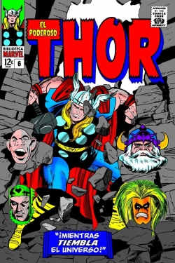 Biblioteca Marvel. El Poderoso Thor #6