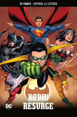 Batman, la leyenda #41. Robin resurge