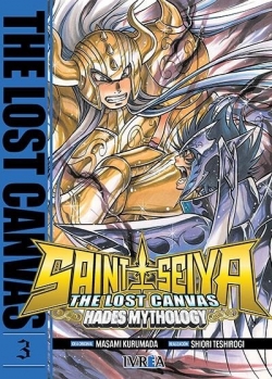 Saint Seiya. The lost canvas. Hades mythology #3
