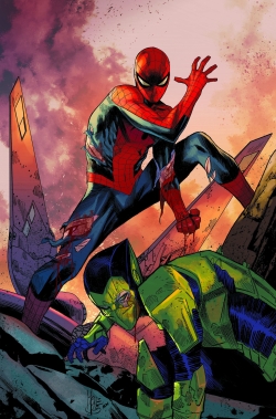 Ultimate Spider-Man #22