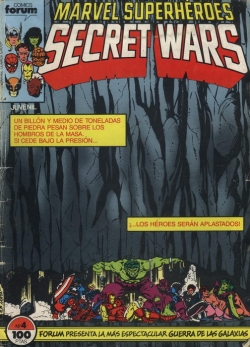 Secret Wars #4