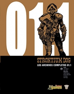 Strontium Dog. Los archivos completos #1