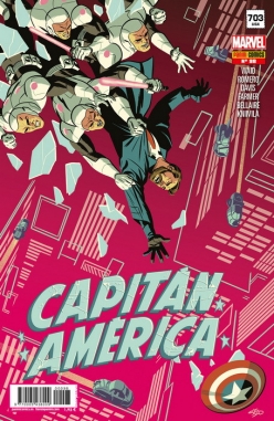 Capitán América v8 #98