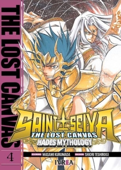 Saint Seiya. The lost canvas. Hades mythology #4