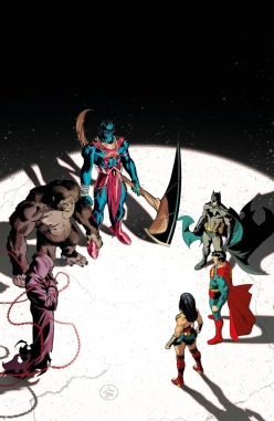 All In Justice League Unlimited #9