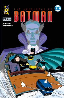 Las aventuras de Batman #29