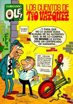 Olé! #25. Los cuentos de Tio Vázquez