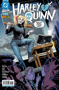 All In Harley Quinn #4